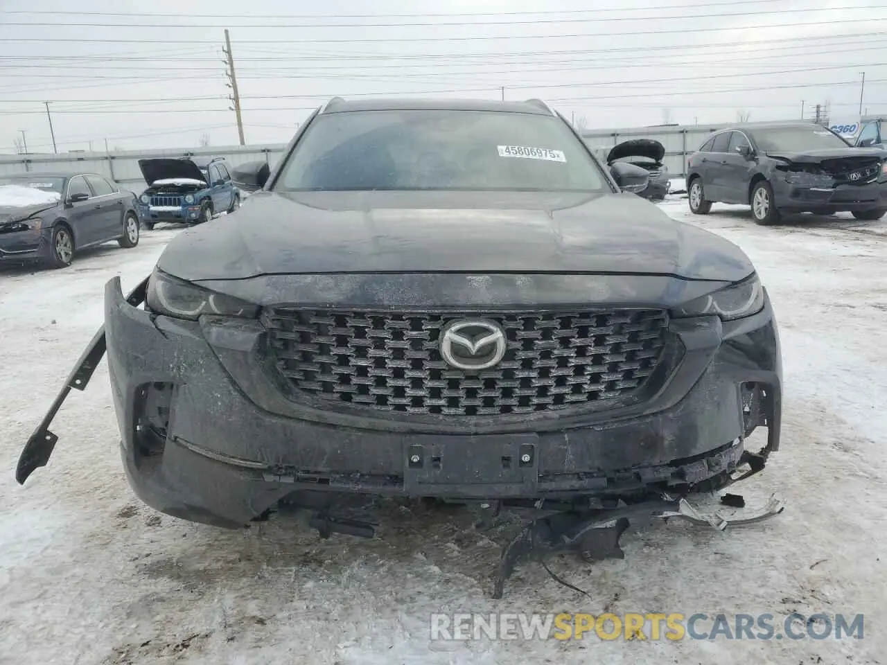 5 Photograph of a damaged car 7MMVABBM8RN161940 MAZDA CX-50 PREF 2024