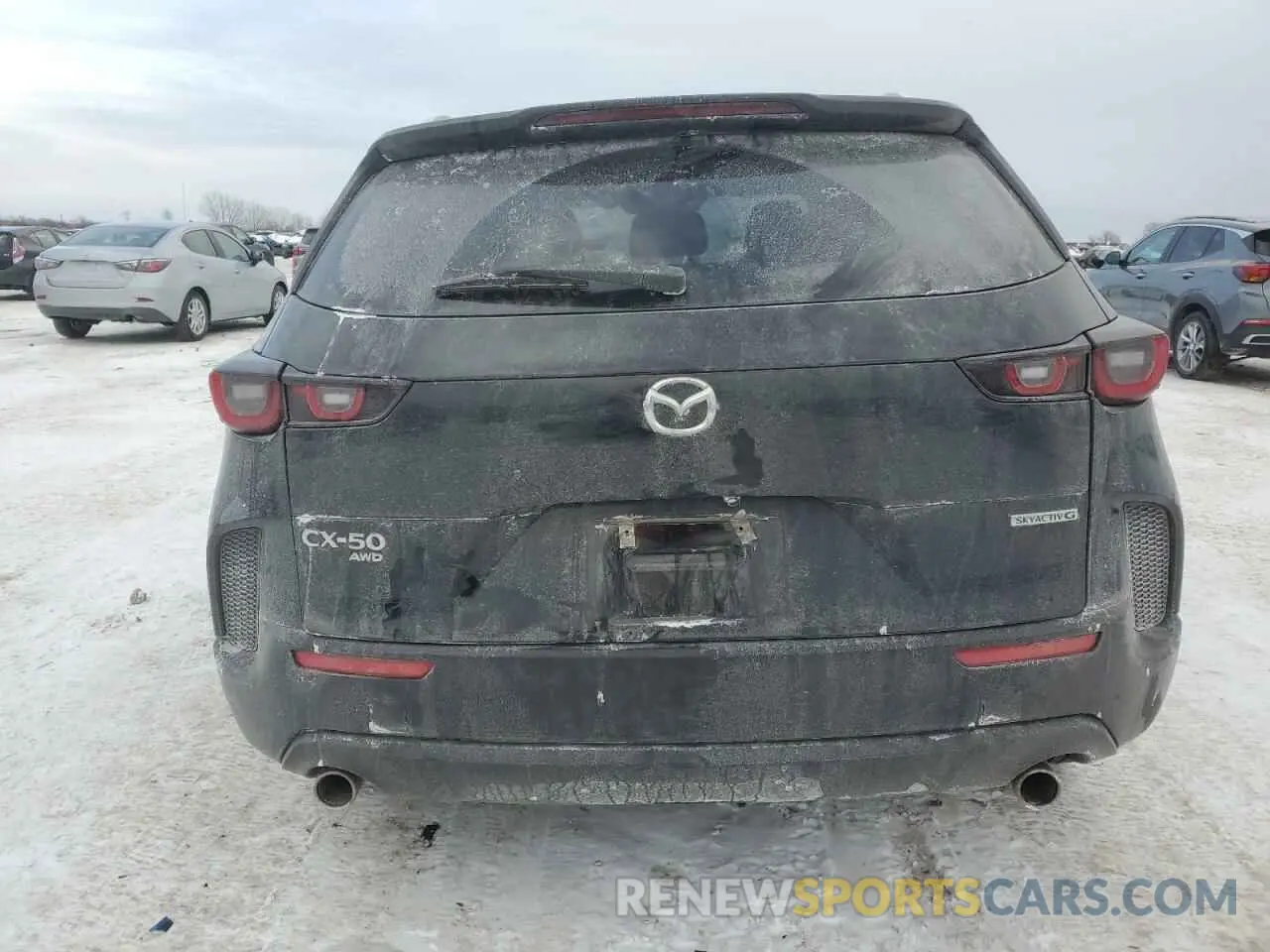 6 Photograph of a damaged car 7MMVABBM8RN161940 MAZDA CX-50 PREF 2024