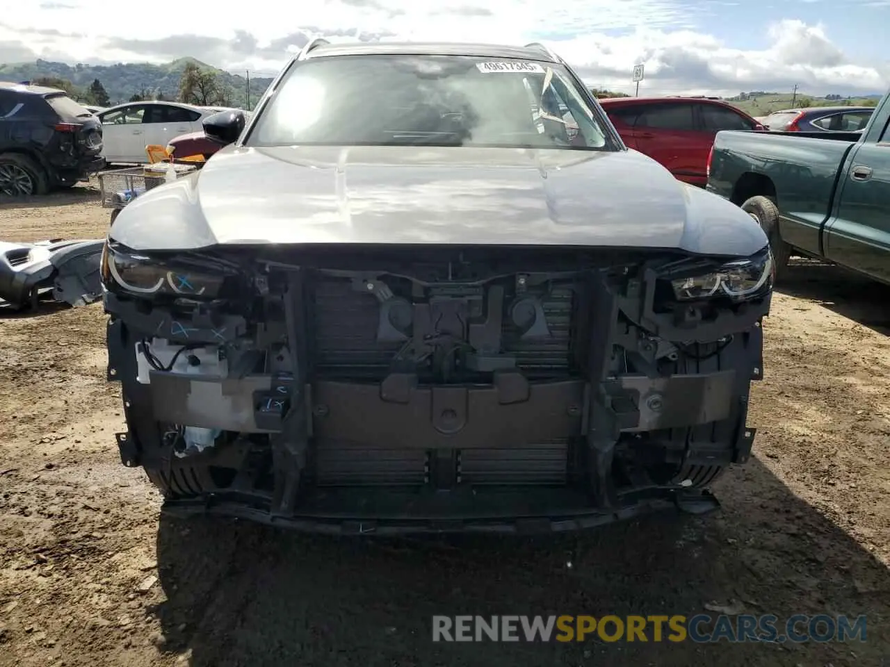 5 Photograph of a damaged car 7MMVABBM9RN167763 MAZDA CX-50 PREF 2024