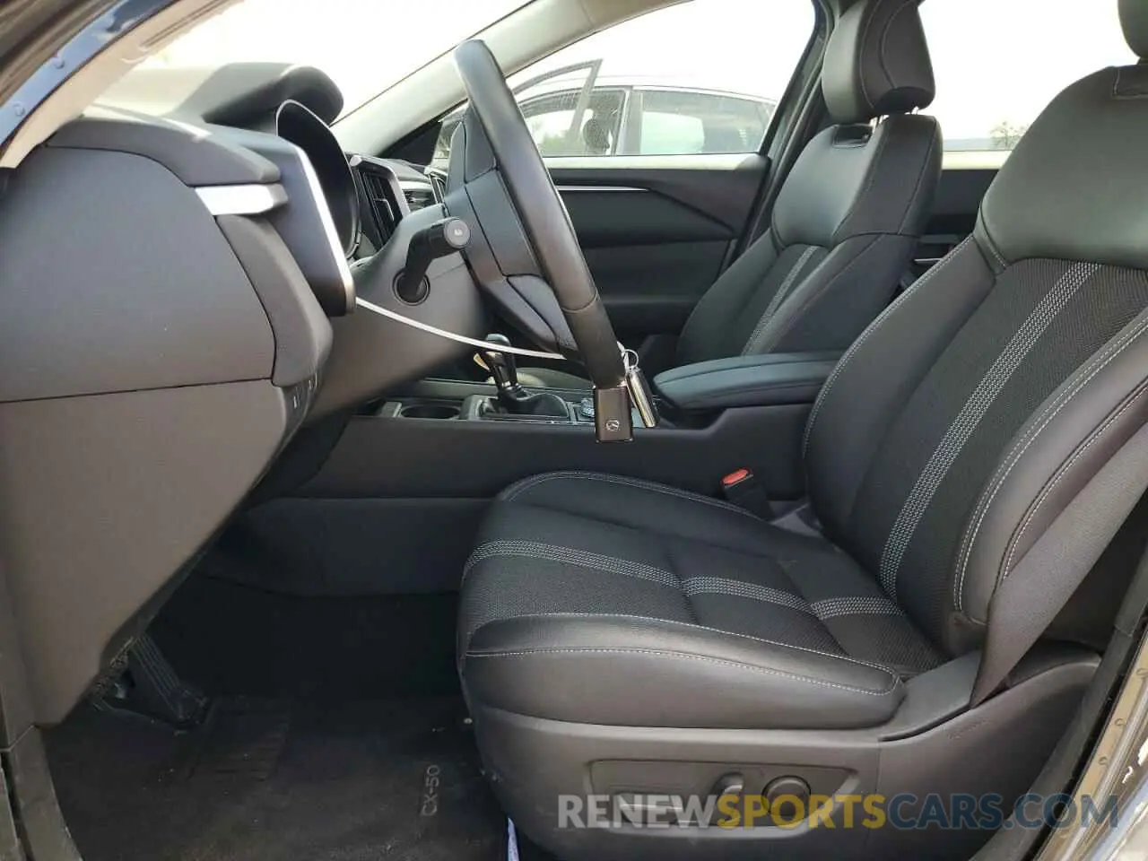 7 Photograph of a damaged car 7MMVABBM9RN167763 MAZDA CX-50 PREF 2024