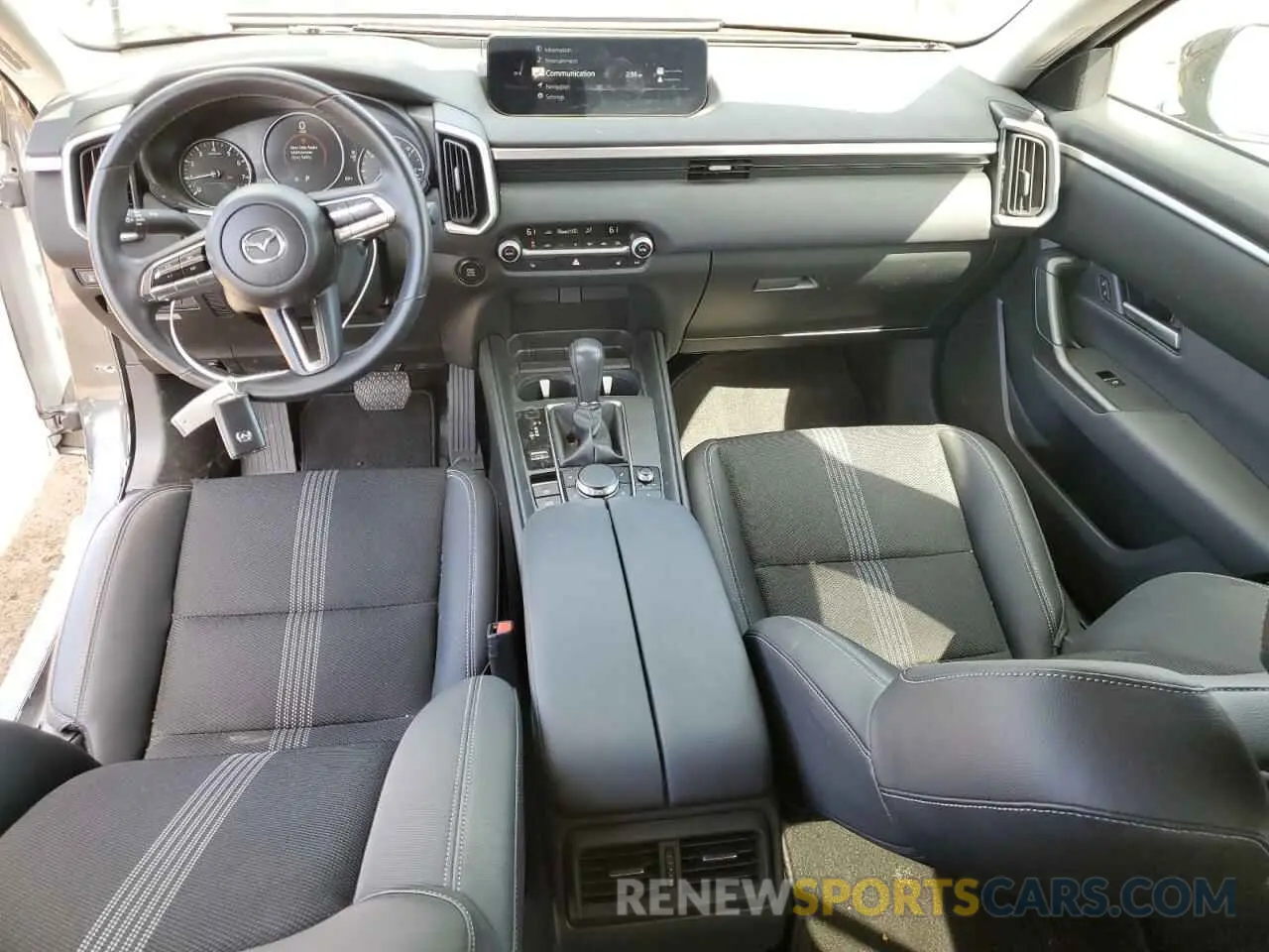 8 Photograph of a damaged car 7MMVABBM9RN167763 MAZDA CX-50 PREF 2024