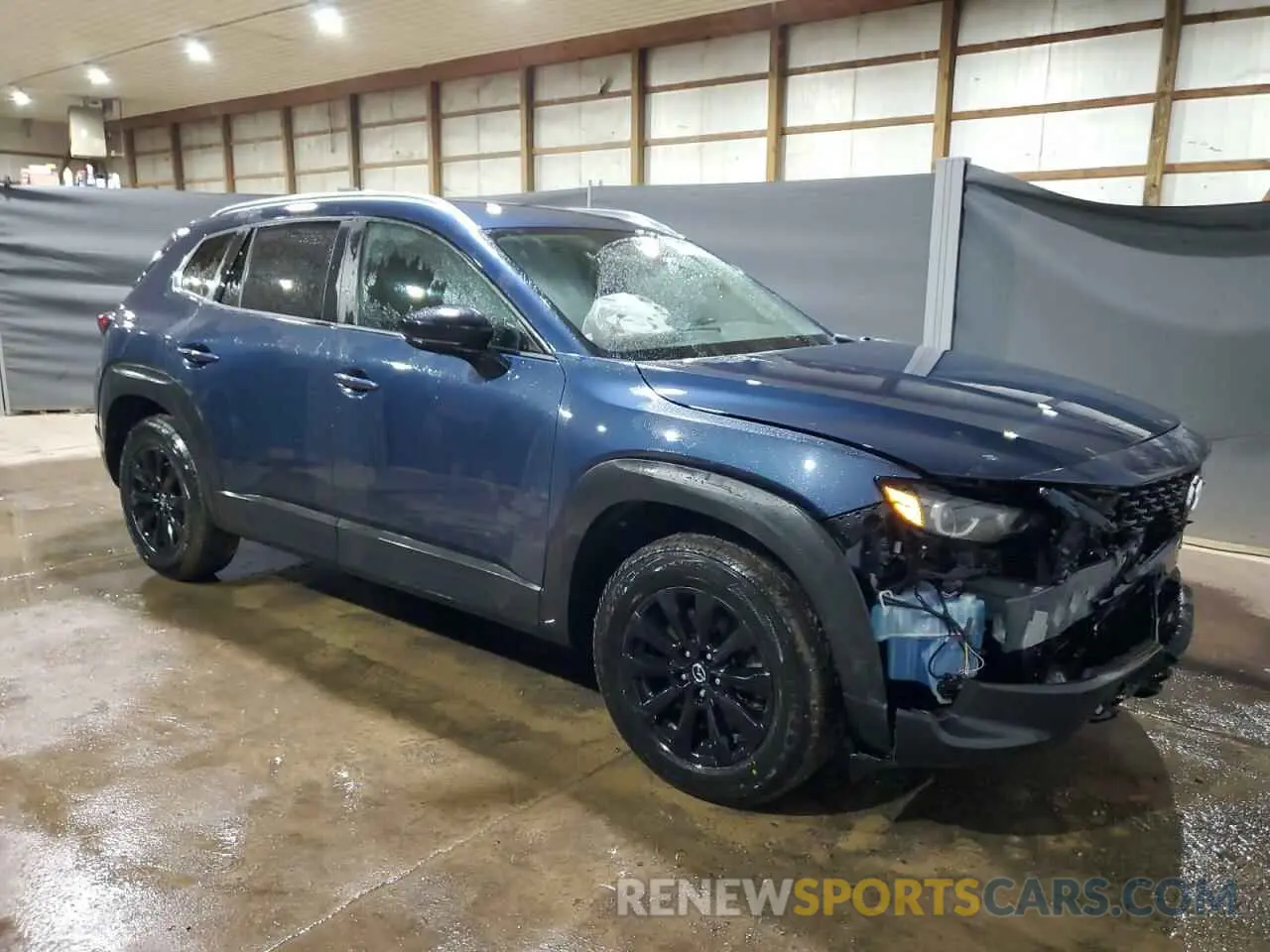 4 Photograph of a damaged car 7MMVABBMXRN181686 MAZDA CX-50 PREF 2024