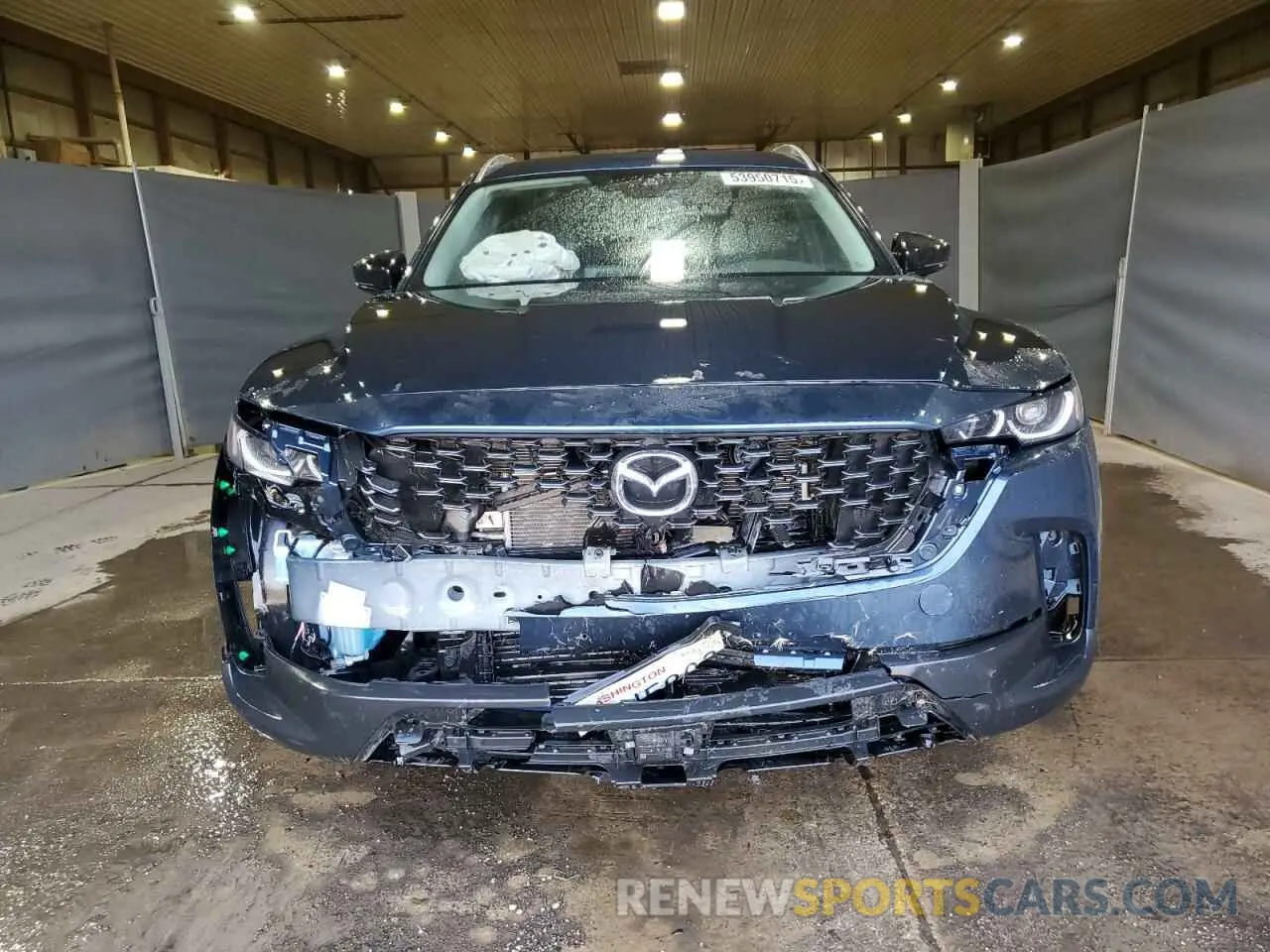 5 Photograph of a damaged car 7MMVABBMXRN181686 MAZDA CX-50 PREF 2024