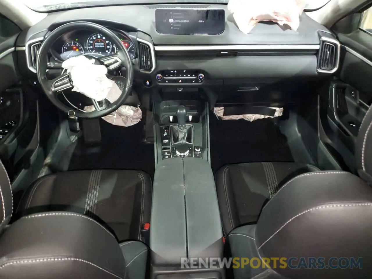 8 Photograph of a damaged car 7MMVABBMXRN181686 MAZDA CX-50 PREF 2024