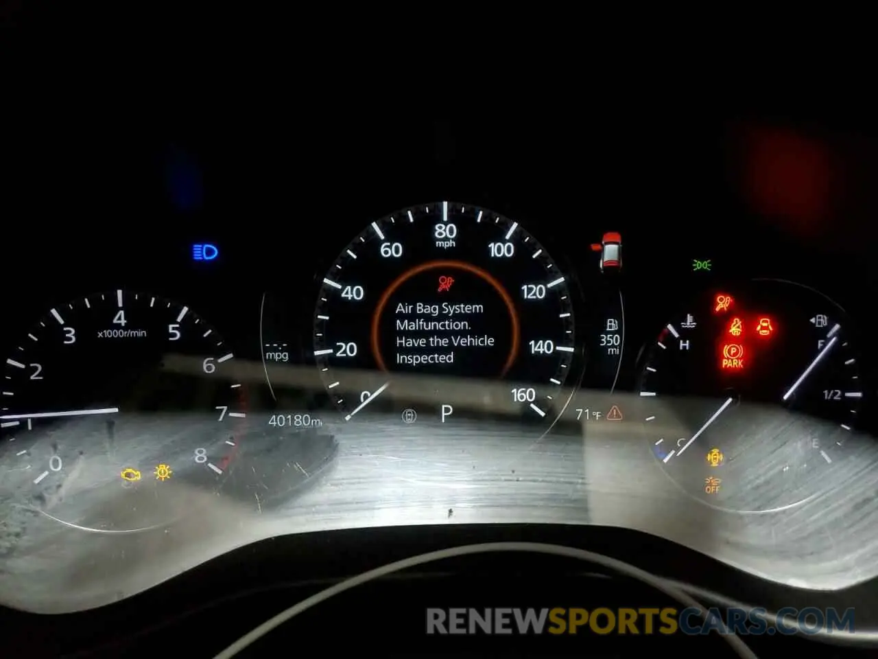 9 Photograph of a damaged car 7MMVABBMXRN181686 MAZDA CX-50 PREF 2024