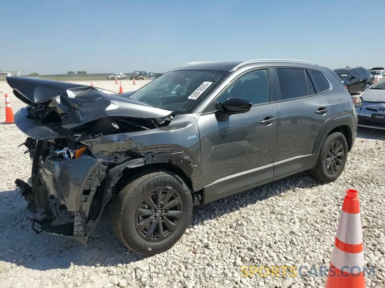 1 Photograph of a damaged car 7MMVAABW1SN112564 MAZDA CX-50 PREF 2025