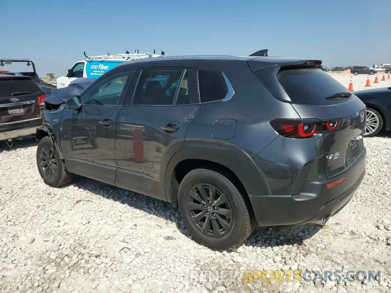 2 Photograph of a damaged car 7MMVAABW1SN112564 MAZDA CX-50 PREF 2025