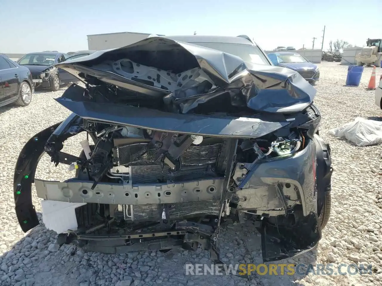 5 Photograph of a damaged car 7MMVAABW1SN112564 MAZDA CX-50 PREF 2025