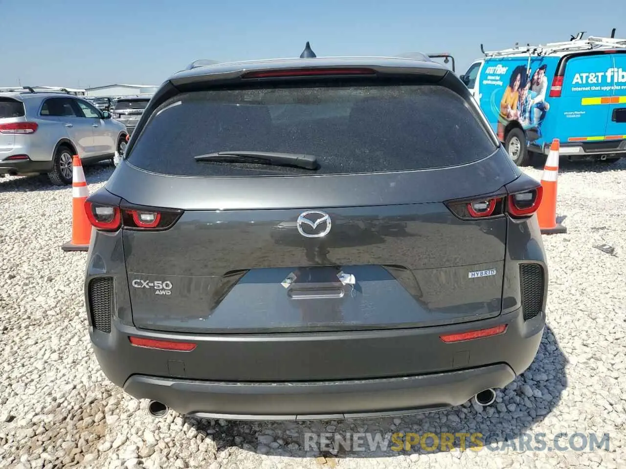 6 Photograph of a damaged car 7MMVAABW1SN112564 MAZDA CX-50 PREF 2025