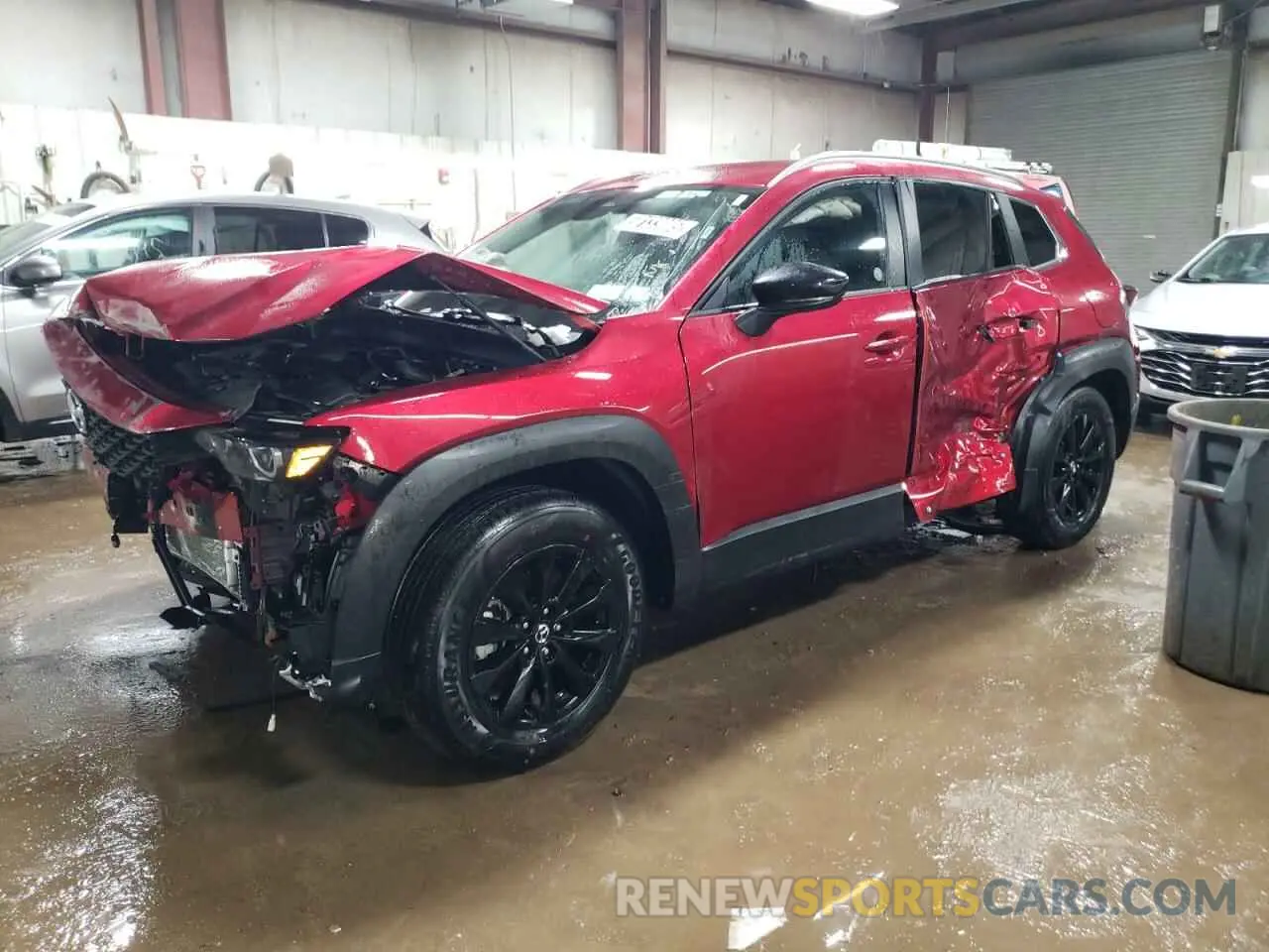 1 Photograph of a damaged car 7MMVABBM0SN340561 MAZDA CX-50 PREF 2025