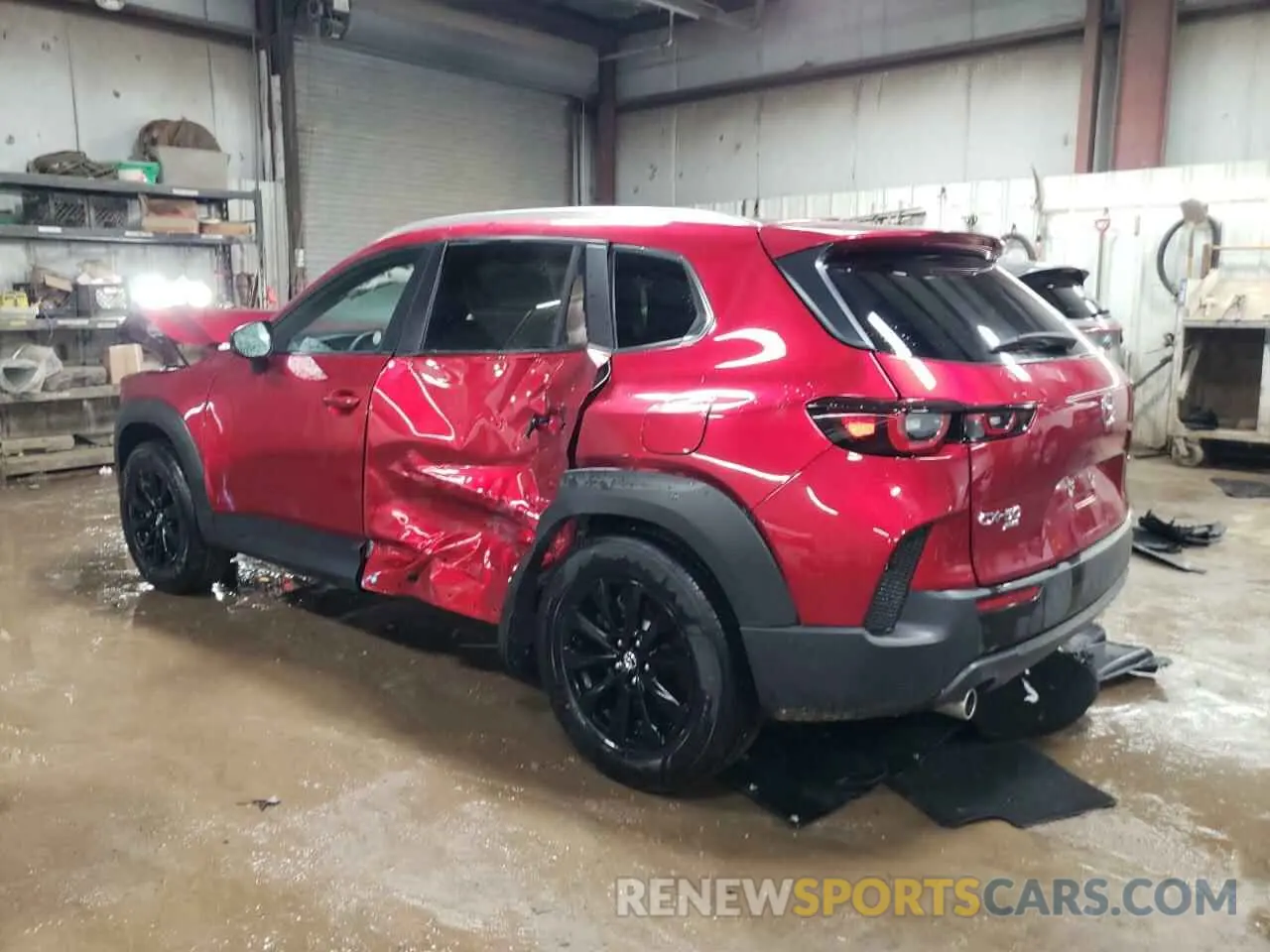 2 Photograph of a damaged car 7MMVABBM0SN340561 MAZDA CX-50 PREF 2025
