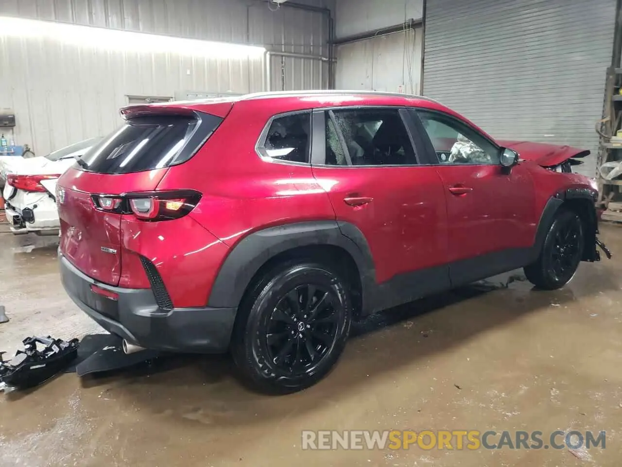 3 Photograph of a damaged car 7MMVABBM0SN340561 MAZDA CX-50 PREF 2025