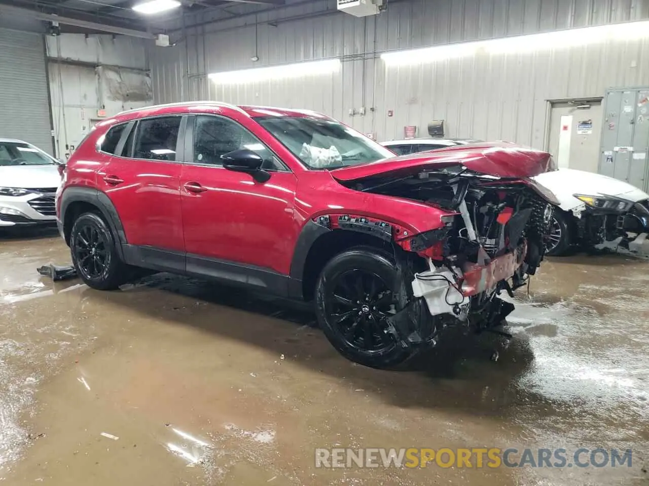 4 Photograph of a damaged car 7MMVABBM0SN340561 MAZDA CX-50 PREF 2025