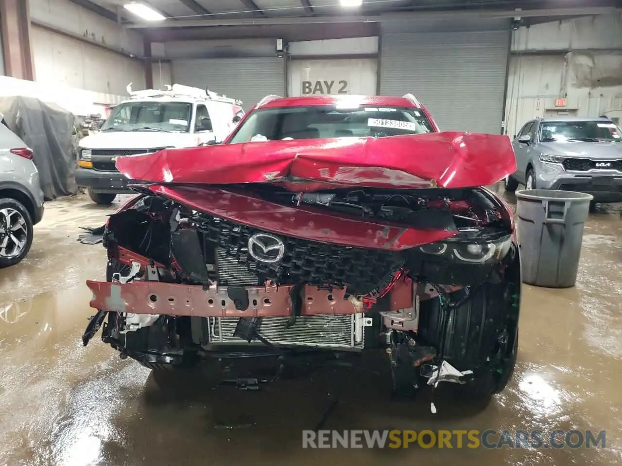 5 Photograph of a damaged car 7MMVABBM0SN340561 MAZDA CX-50 PREF 2025