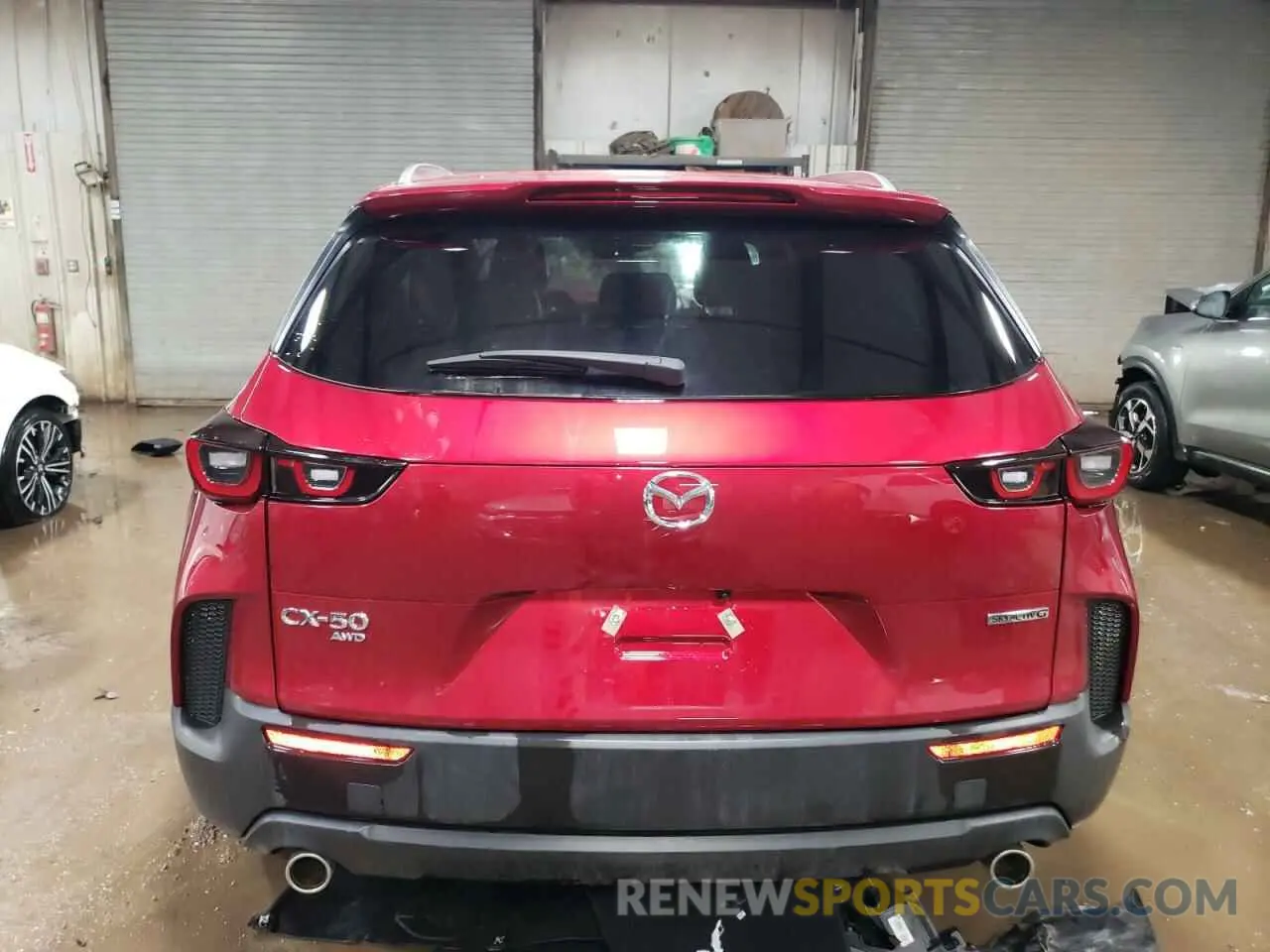 6 Photograph of a damaged car 7MMVABBM0SN340561 MAZDA CX-50 PREF 2025