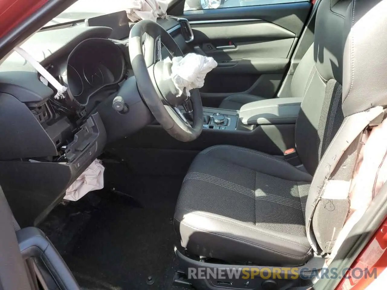 7 Photograph of a damaged car 7MMVABBM0SN340561 MAZDA CX-50 PREF 2025