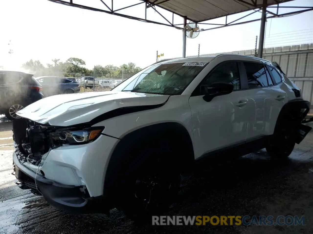 1 Photograph of a damaged car 7MMVABBM1SN345963 MAZDA CX-50 PREF 2025