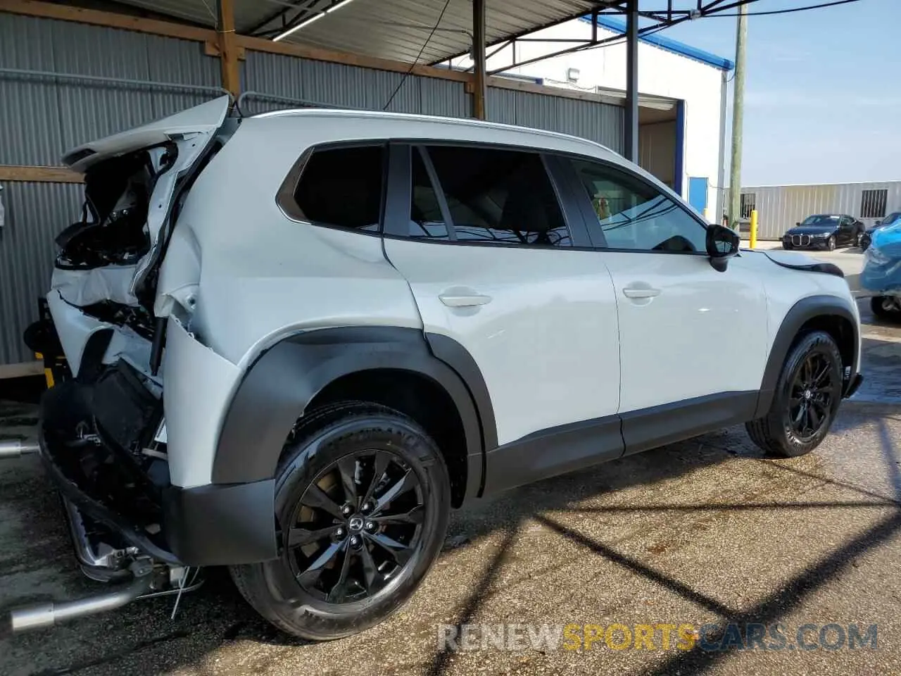 3 Photograph of a damaged car 7MMVABBM1SN345963 MAZDA CX-50 PREF 2025