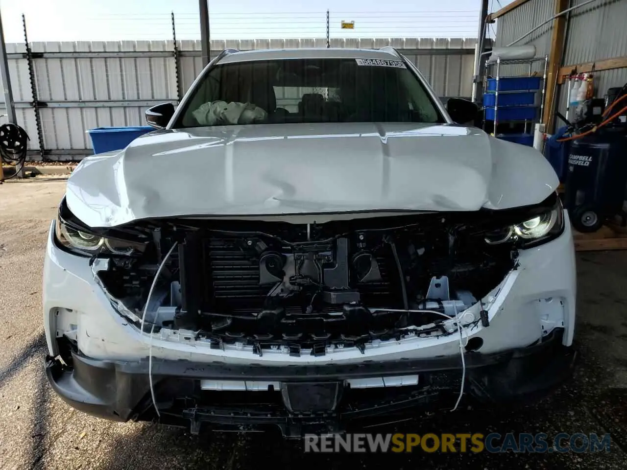 5 Photograph of a damaged car 7MMVABBM1SN345963 MAZDA CX-50 PREF 2025
