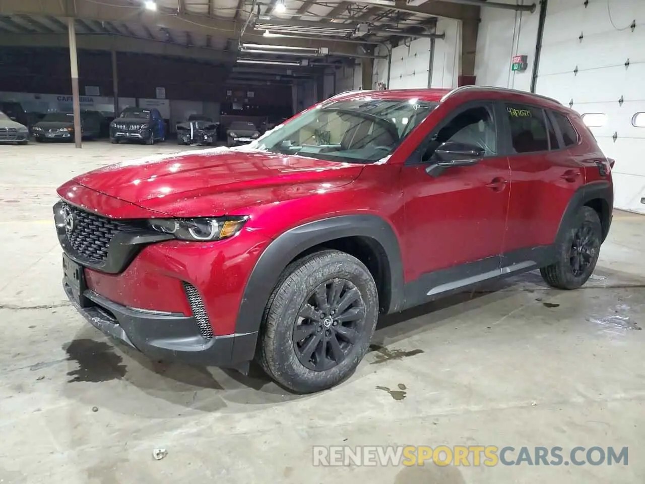 1 Photograph of a damaged car 7MMVABBM2SN309280 MAZDA CX-50 PREF 2025