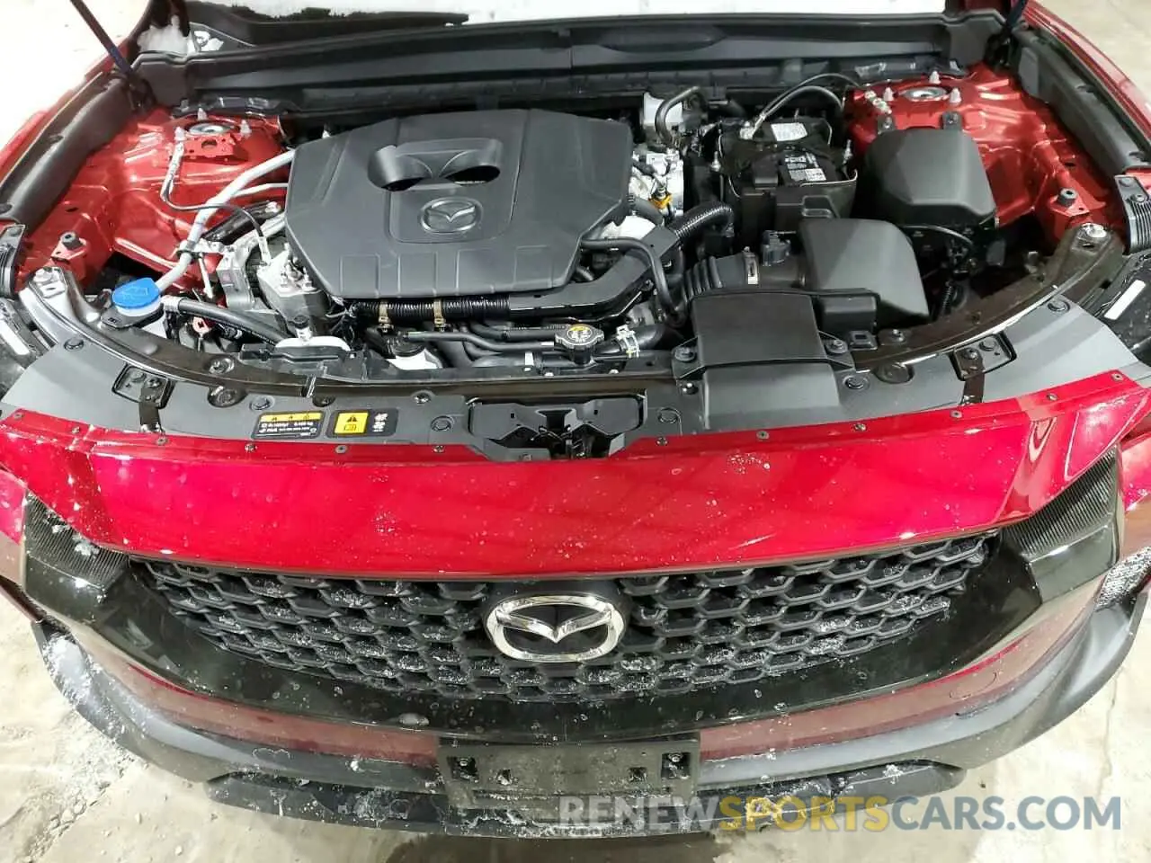 12 Photograph of a damaged car 7MMVABBM2SN309280 MAZDA CX-50 PREF 2025