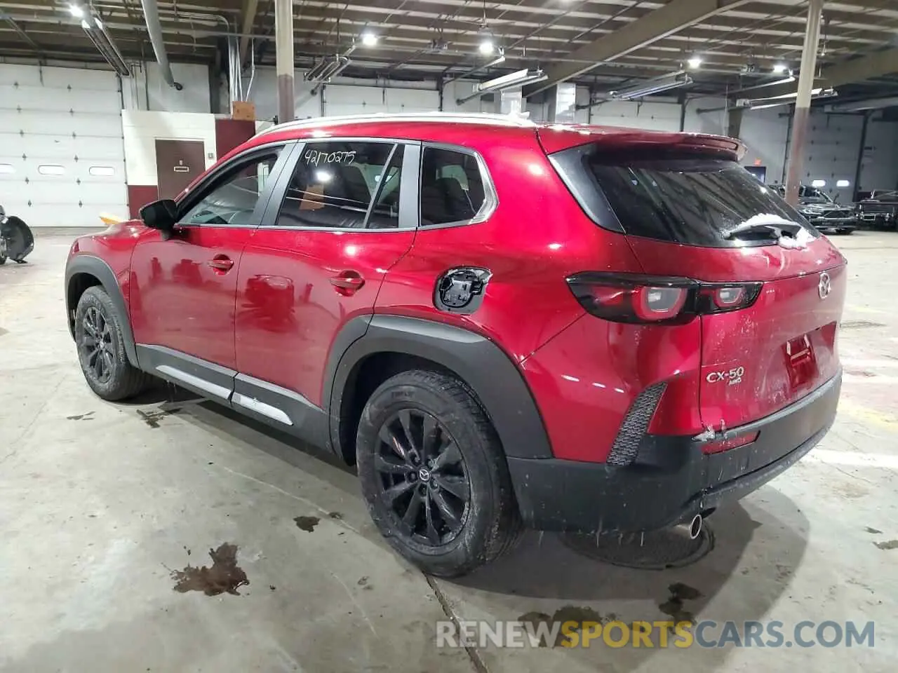 2 Photograph of a damaged car 7MMVABBM2SN309280 MAZDA CX-50 PREF 2025