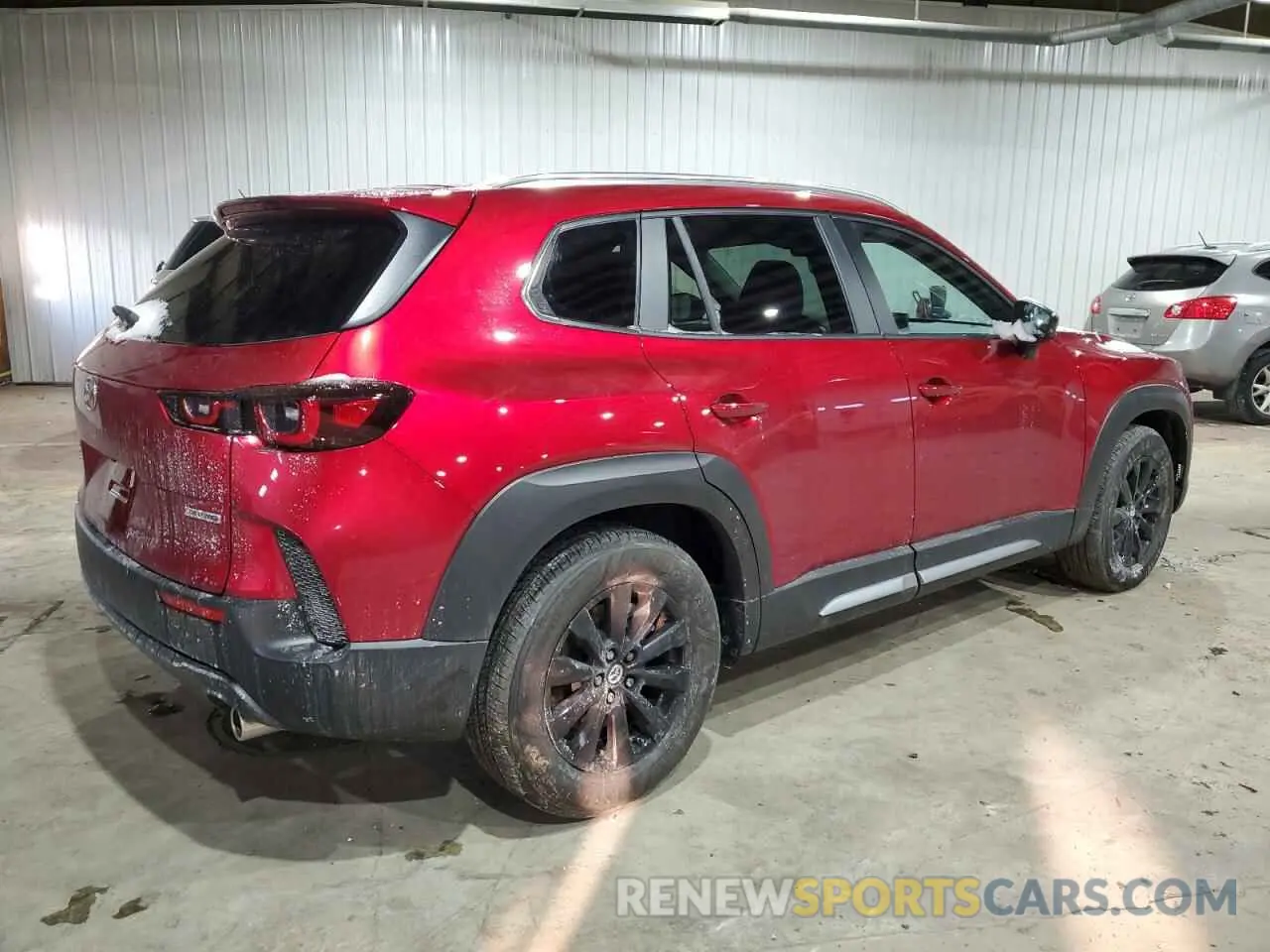 3 Photograph of a damaged car 7MMVABBM2SN309280 MAZDA CX-50 PREF 2025