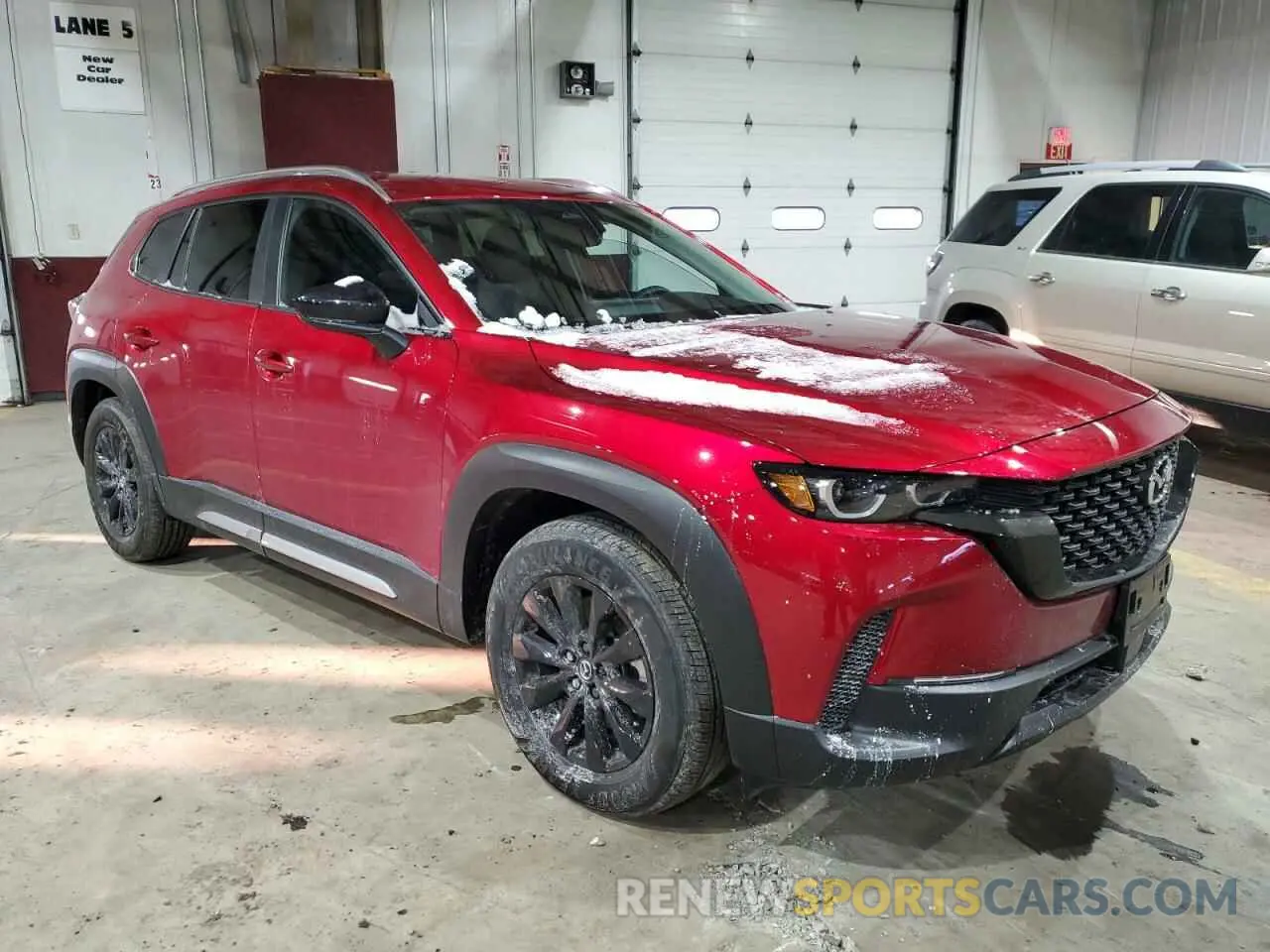 4 Photograph of a damaged car 7MMVABBM2SN309280 MAZDA CX-50 PREF 2025