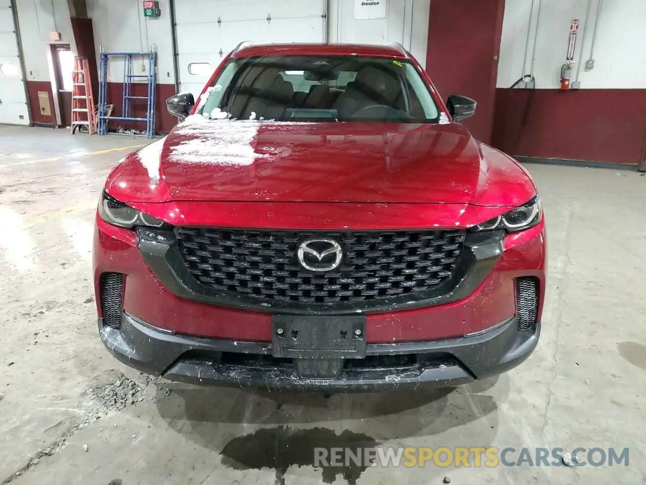 5 Photograph of a damaged car 7MMVABBM2SN309280 MAZDA CX-50 PREF 2025