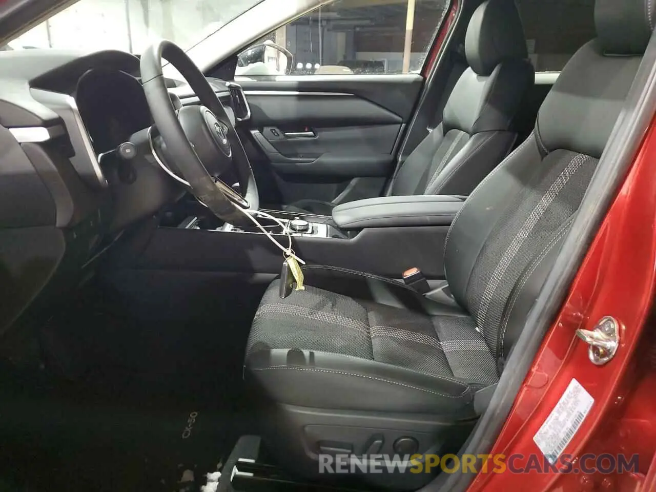 7 Photograph of a damaged car 7MMVABBM2SN309280 MAZDA CX-50 PREF 2025