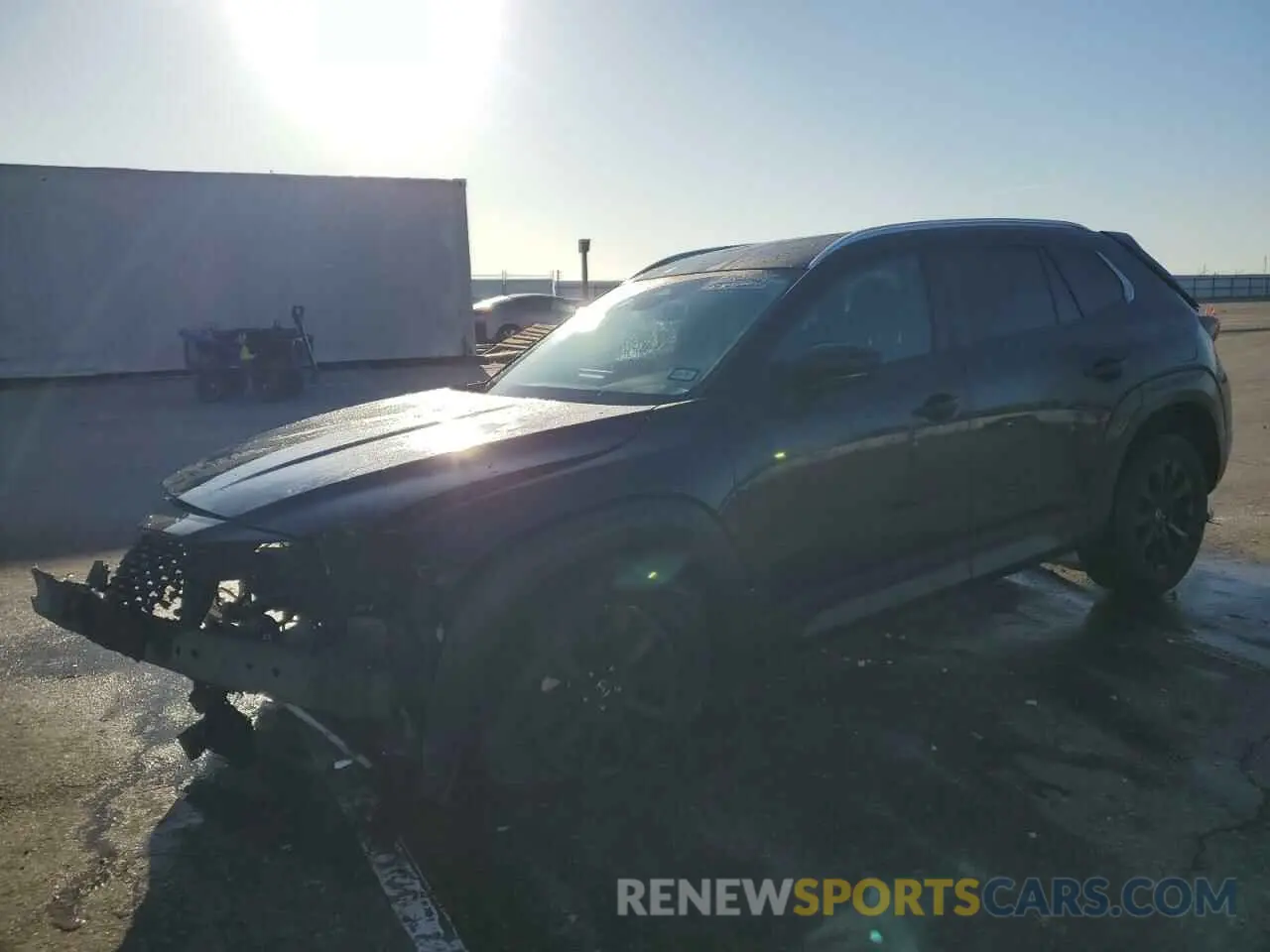 1 Photograph of a damaged car 7MMVABBM3SN310616 MAZDA CX-50 PREF 2025