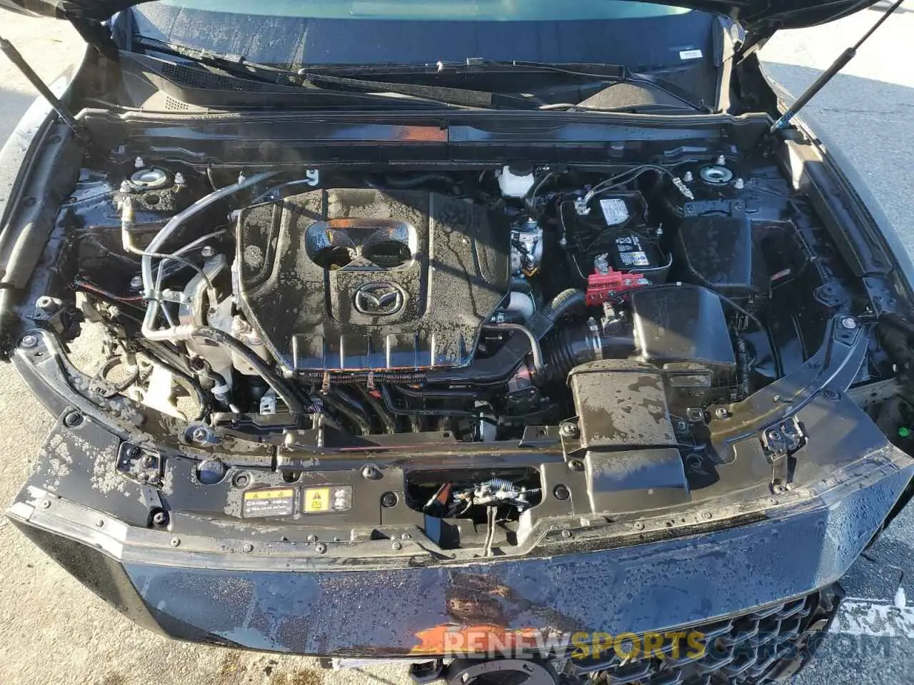 12 Photograph of a damaged car 7MMVABBM3SN310616 MAZDA CX-50 PREF 2025