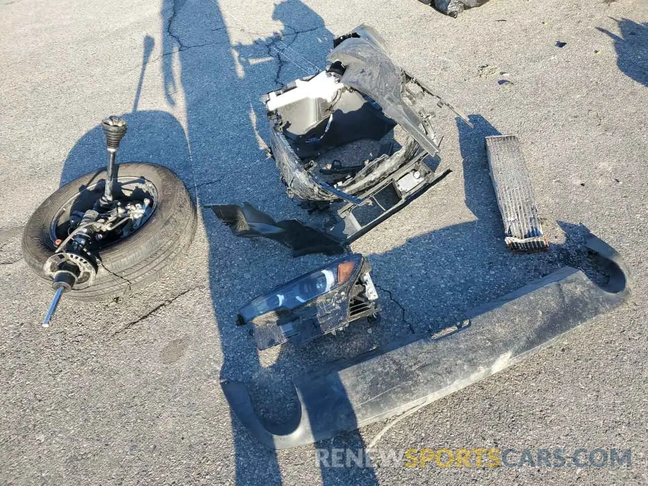 13 Photograph of a damaged car 7MMVABBM3SN310616 MAZDA CX-50 PREF 2025