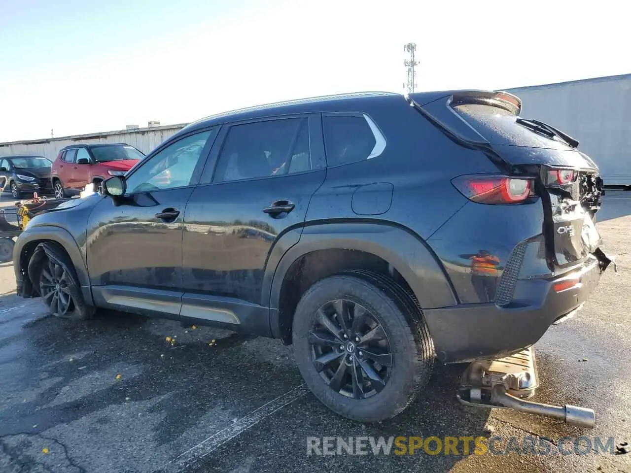 2 Photograph of a damaged car 7MMVABBM3SN310616 MAZDA CX-50 PREF 2025