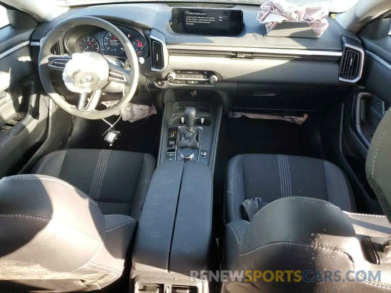 8 Photograph of a damaged car 7MMVABBM3SN310616 MAZDA CX-50 PREF 2025