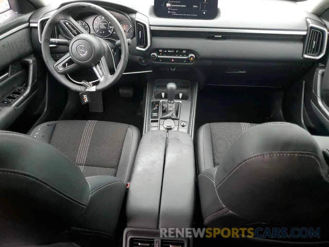 8 Photograph of a damaged car 7MMVABBM4SN304906 MAZDA CX-50 PREF 2025