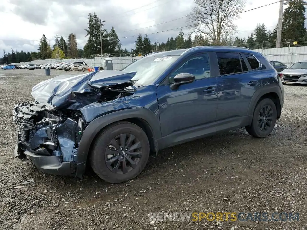 1 Photograph of a damaged car 7MMVABBM4SN321267 MAZDA CX-50 PREF 2025