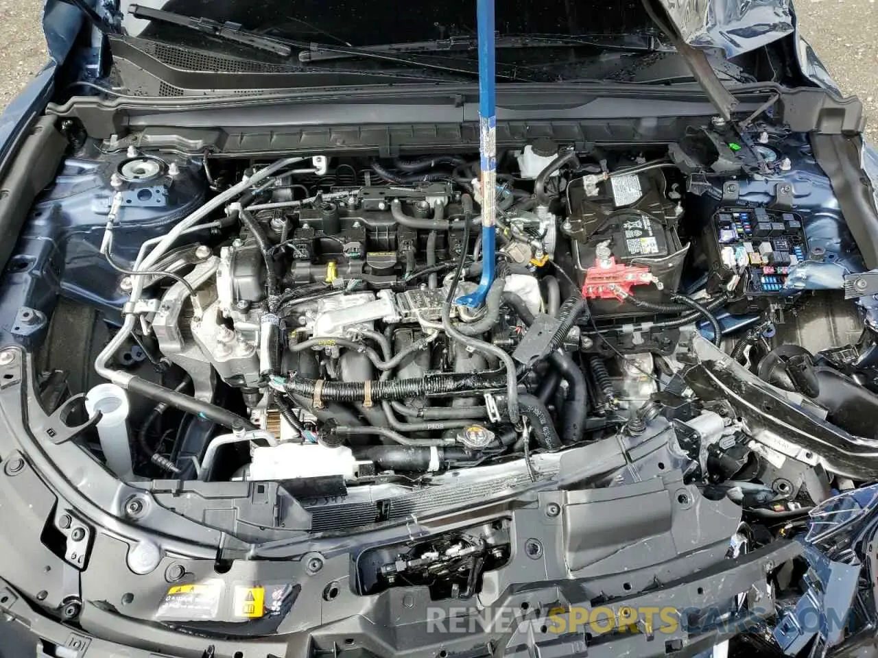 12 Photograph of a damaged car 7MMVABBM4SN321267 MAZDA CX-50 PREF 2025