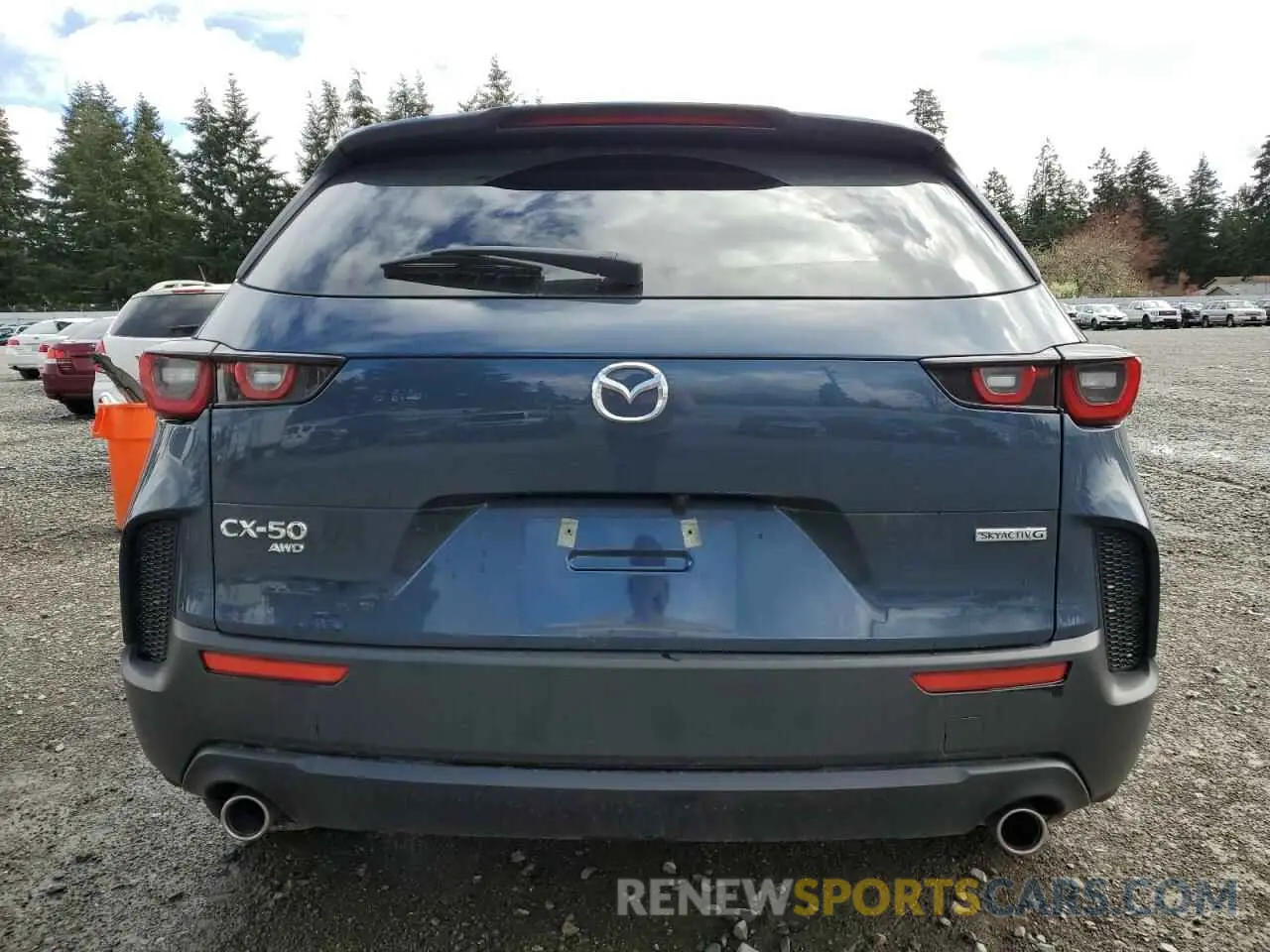 6 Photograph of a damaged car 7MMVABBM4SN321267 MAZDA CX-50 PREF 2025