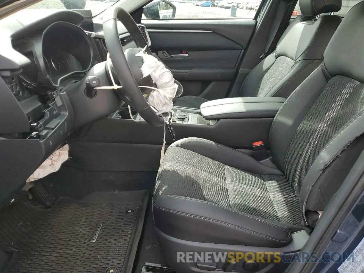 7 Photograph of a damaged car 7MMVABBM4SN321267 MAZDA CX-50 PREF 2025