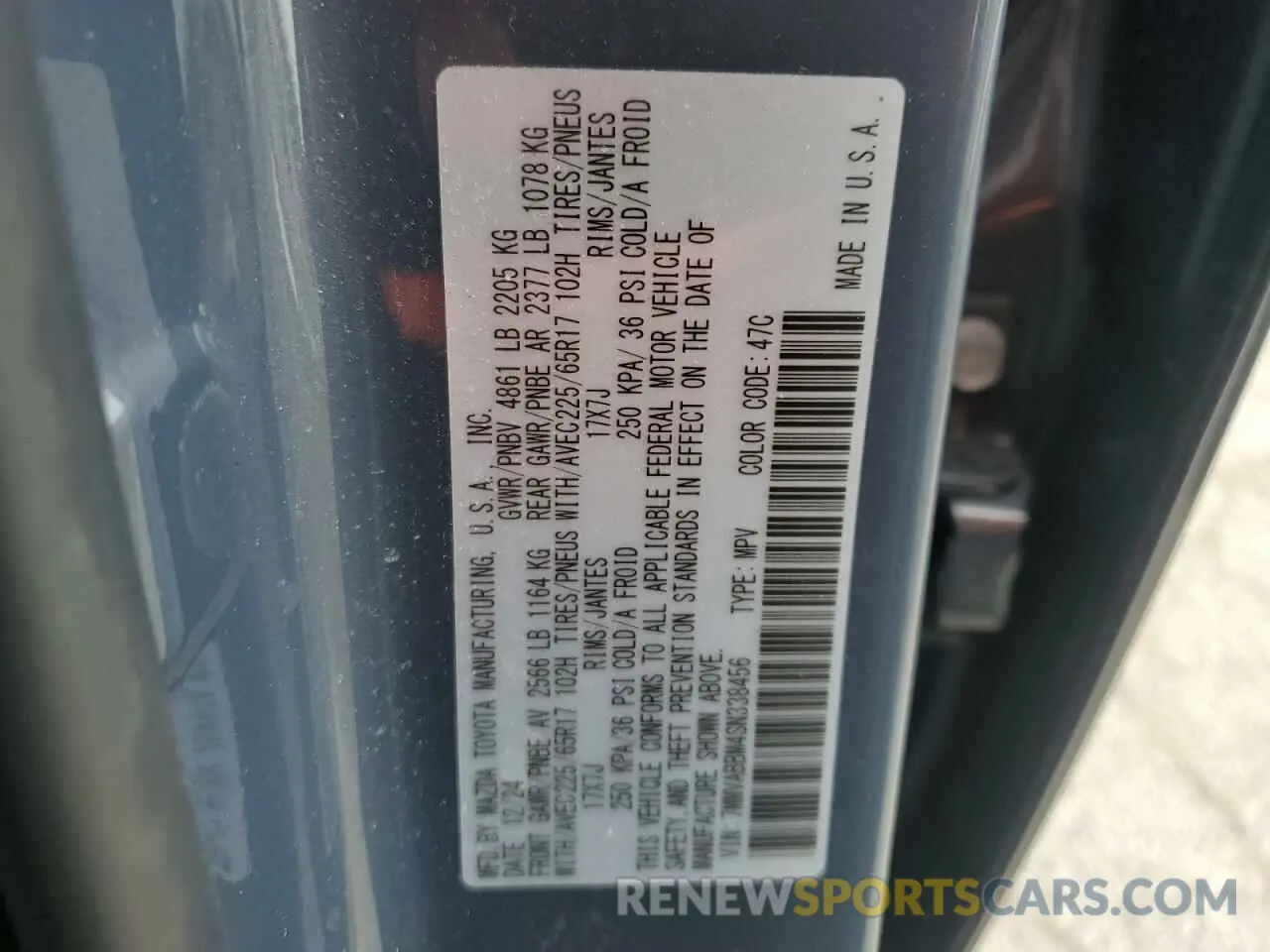 13 Photograph of a damaged car 7MMVABBM4SN338456 MAZDA CX-50 PREF 2025