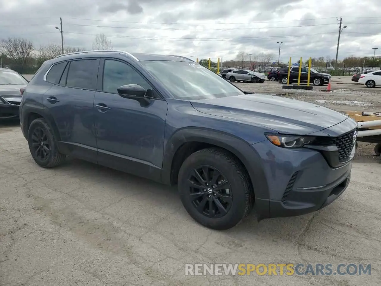4 Photograph of a damaged car 7MMVABBM4SN338456 MAZDA CX-50 PREF 2025