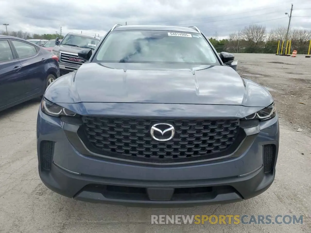 5 Photograph of a damaged car 7MMVABBM4SN338456 MAZDA CX-50 PREF 2025