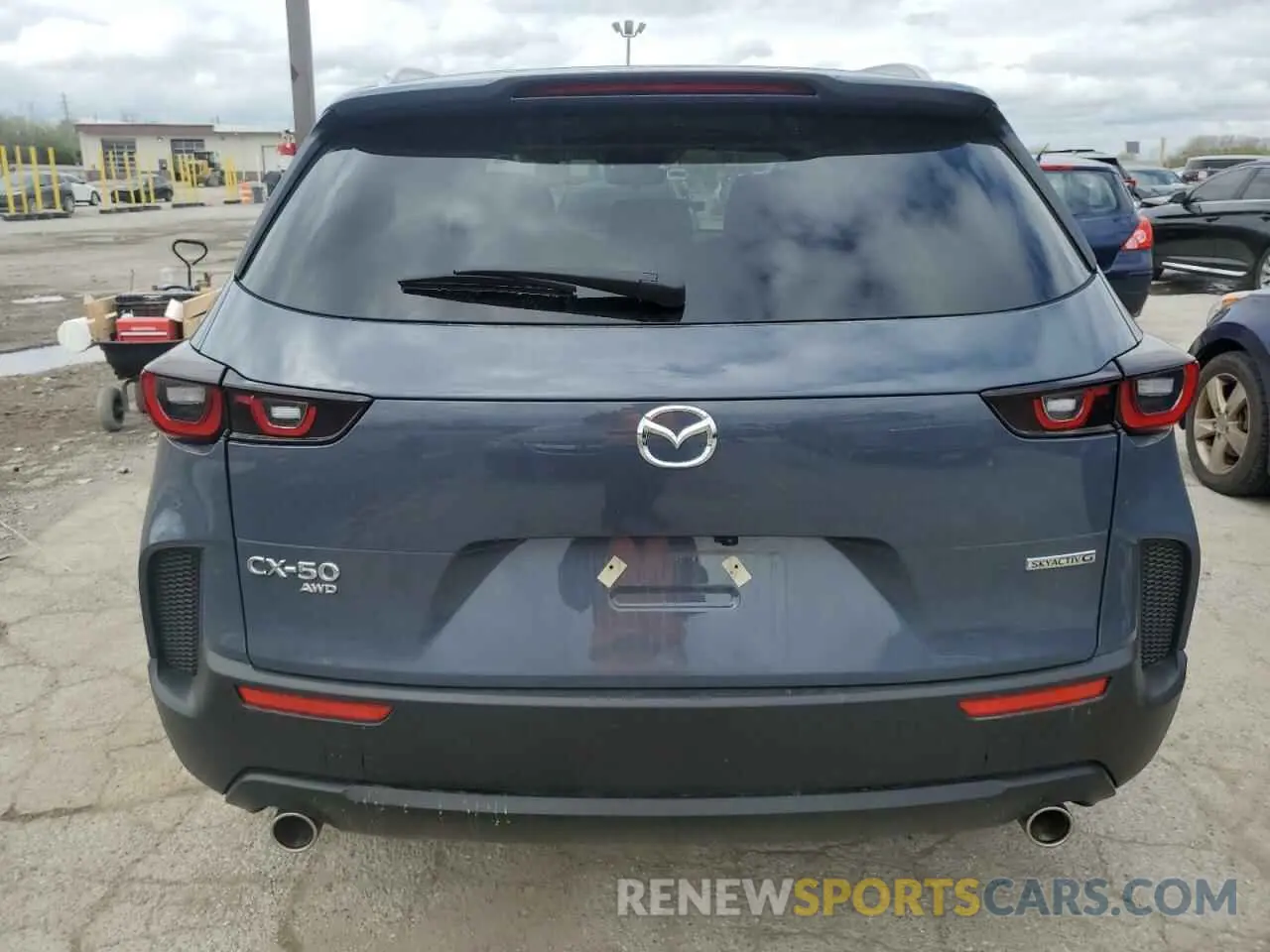 6 Photograph of a damaged car 7MMVABBM4SN338456 MAZDA CX-50 PREF 2025