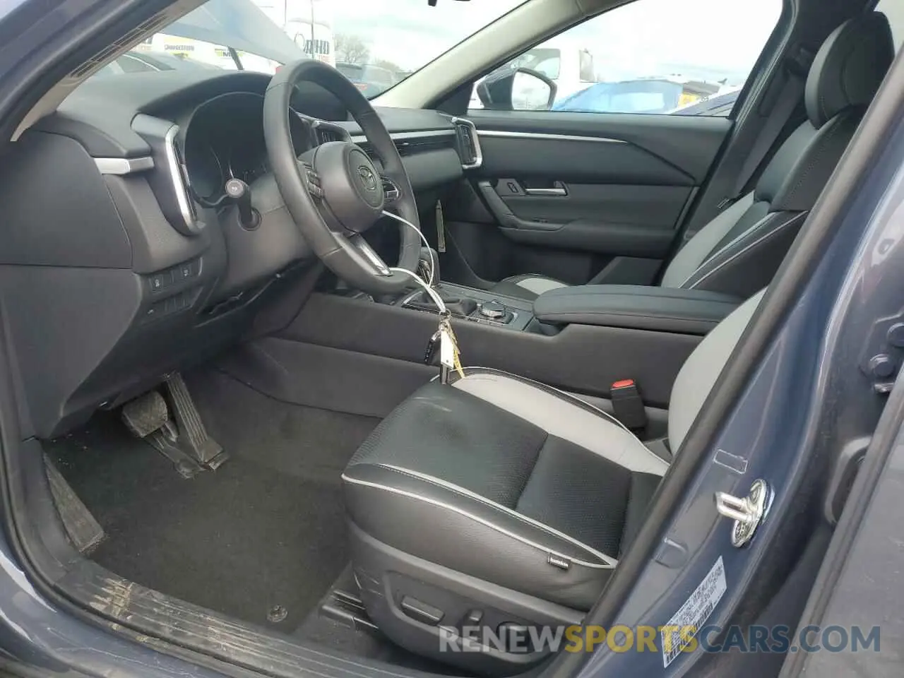 7 Photograph of a damaged car 7MMVABBM4SN338456 MAZDA CX-50 PREF 2025