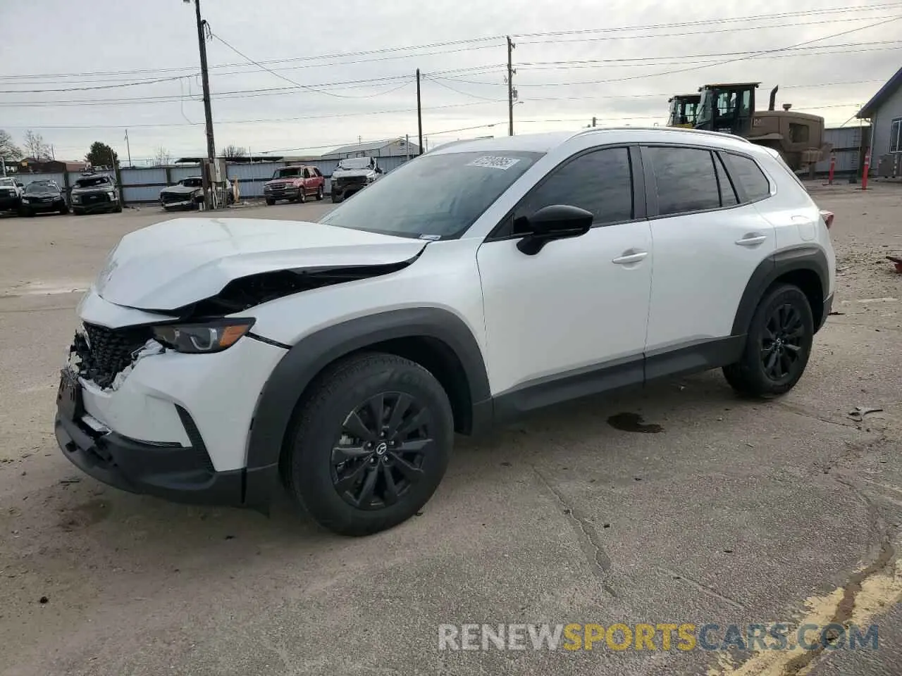 1 Photograph of a damaged car 7MMVABBM5SN314750 MAZDA CX-50 PREF 2025