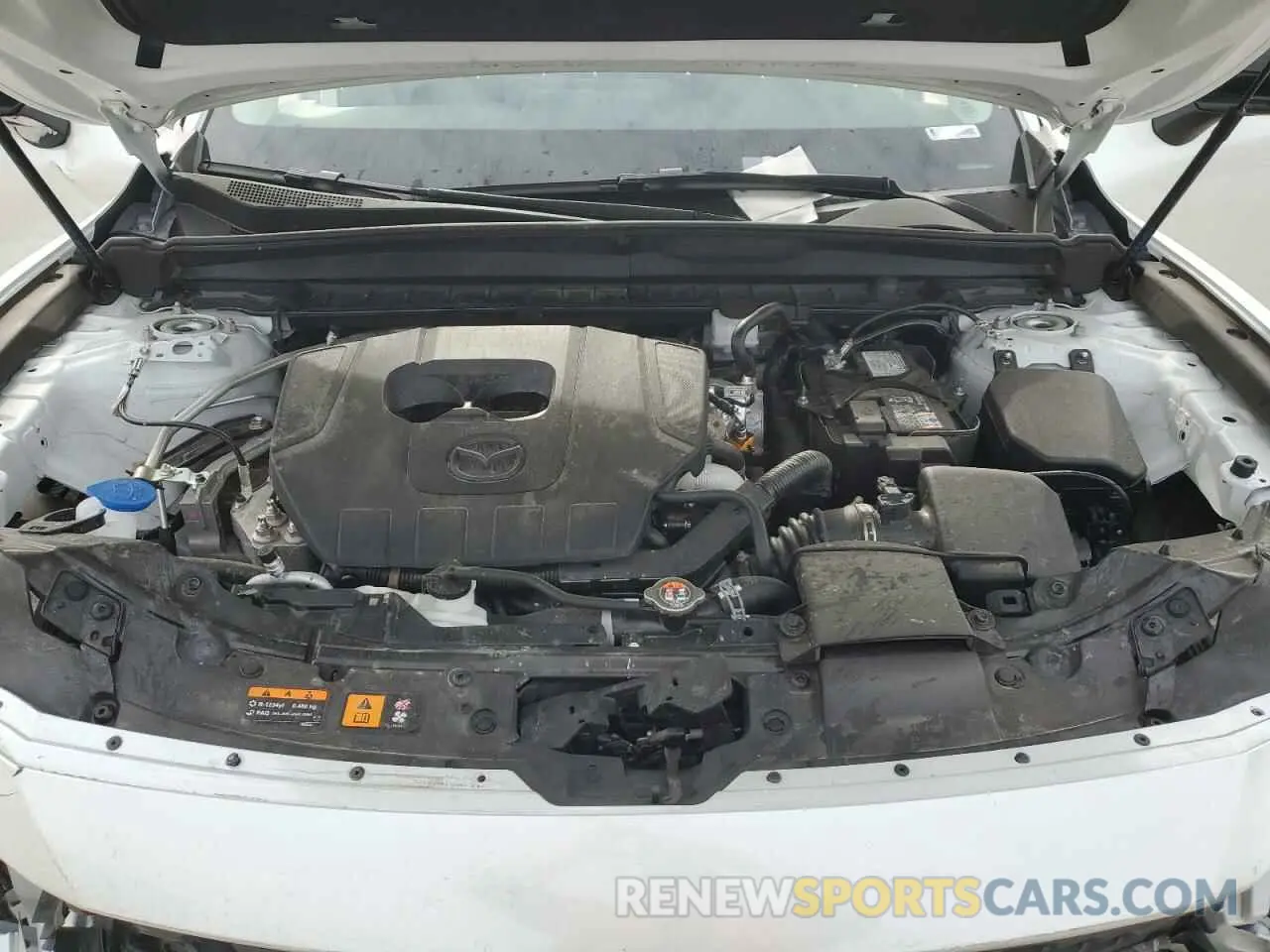 14 Photograph of a damaged car 7MMVABBM5SN314750 MAZDA CX-50 PREF 2025