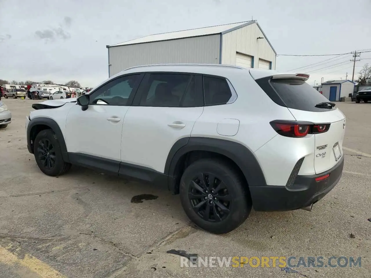 2 Photograph of a damaged car 7MMVABBM5SN314750 MAZDA CX-50 PREF 2025