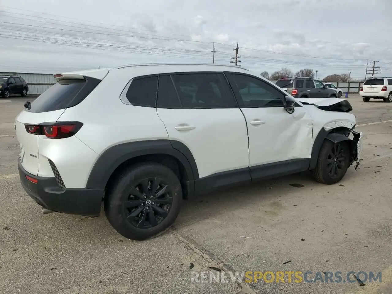 3 Photograph of a damaged car 7MMVABBM5SN314750 MAZDA CX-50 PREF 2025