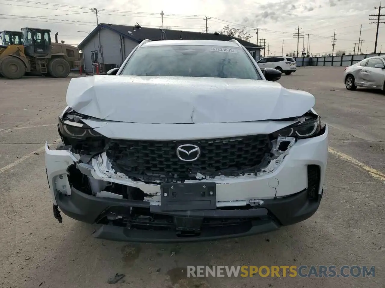 5 Photograph of a damaged car 7MMVABBM5SN314750 MAZDA CX-50 PREF 2025